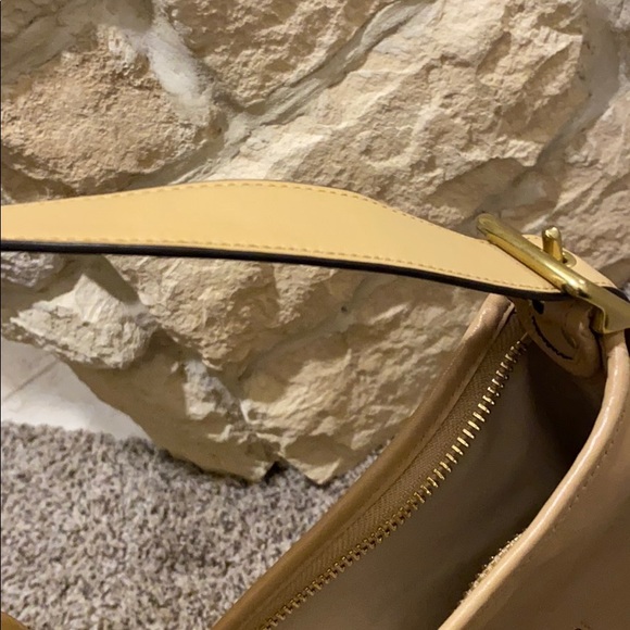 Coach tan leather handbag - Picture 5 of 10